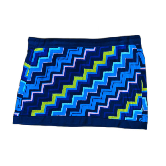 MISSONI Target Chevron Knit Mini Skirt  Women's Size Large - Picture 4 of 6